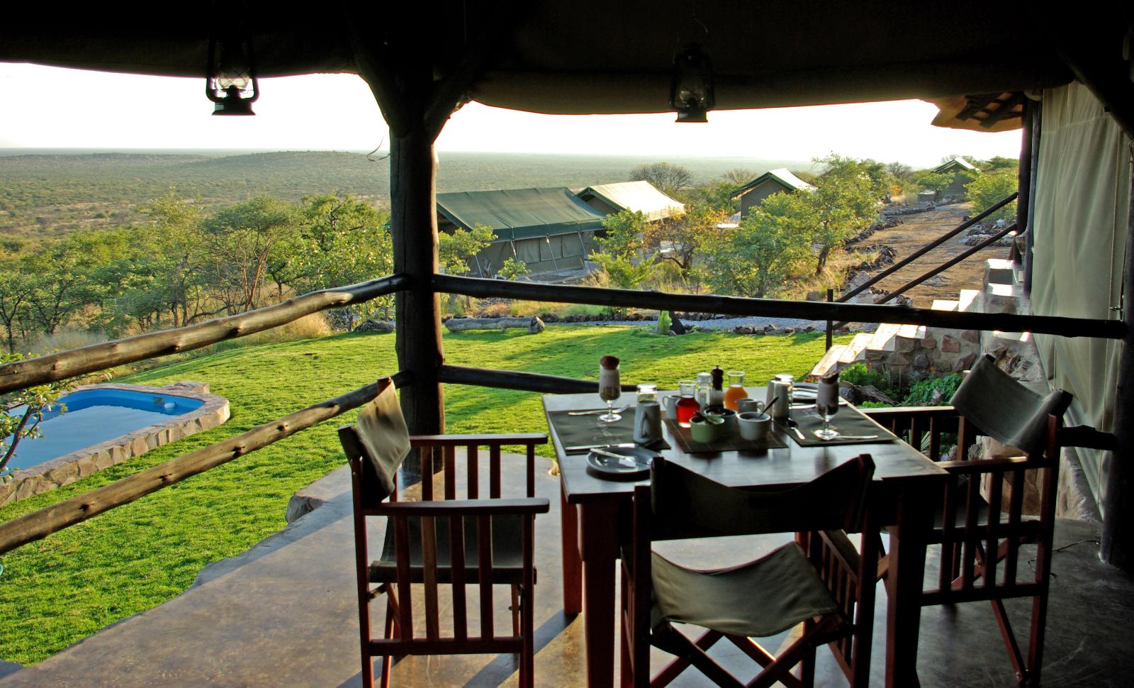 Mondjila Safari Camp