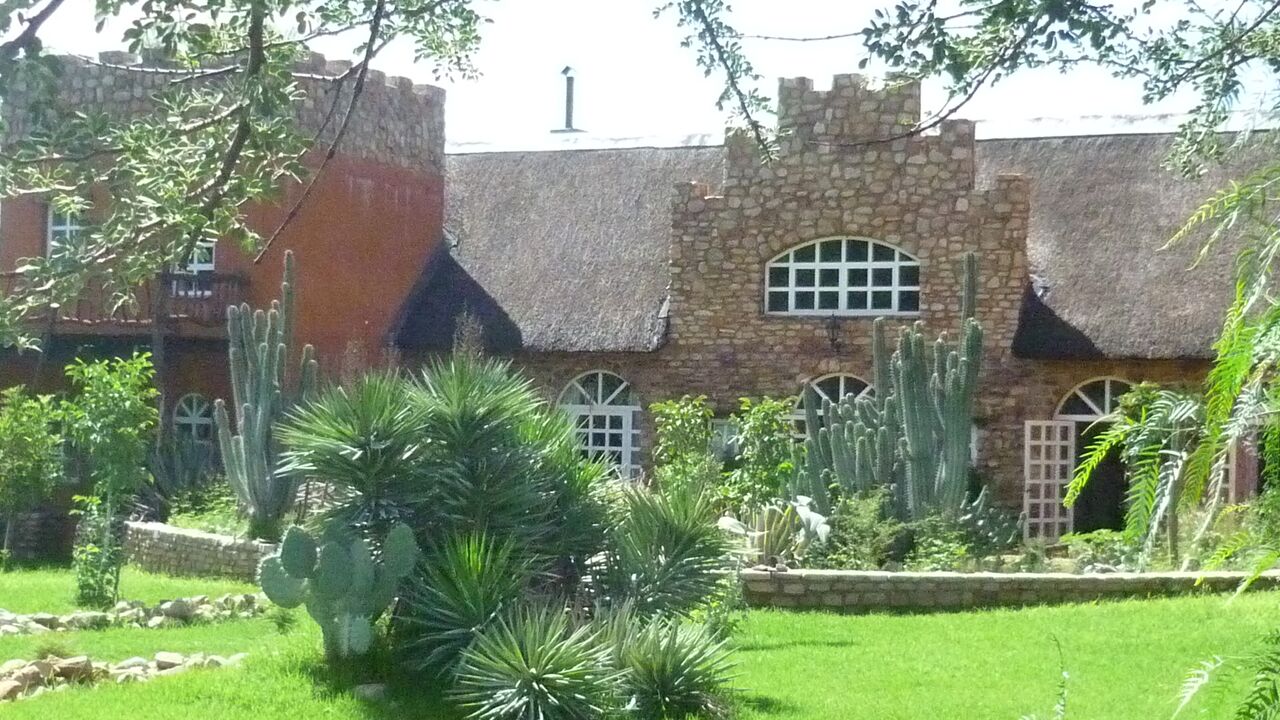 Okambara Elephant Lodge