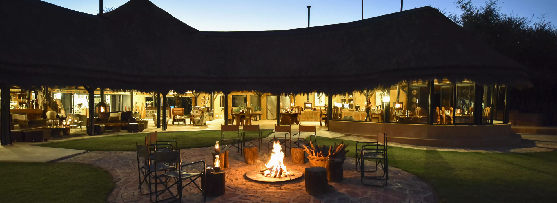 Okonjima Luxury Bush Camp