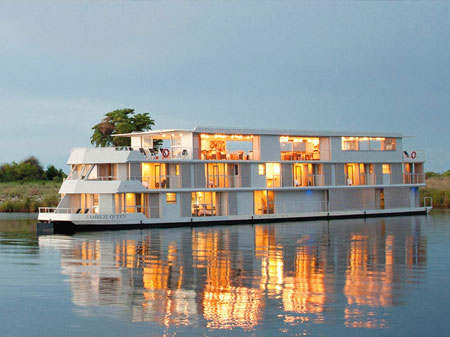 Zambezi Queen Luxury River Safari Boat