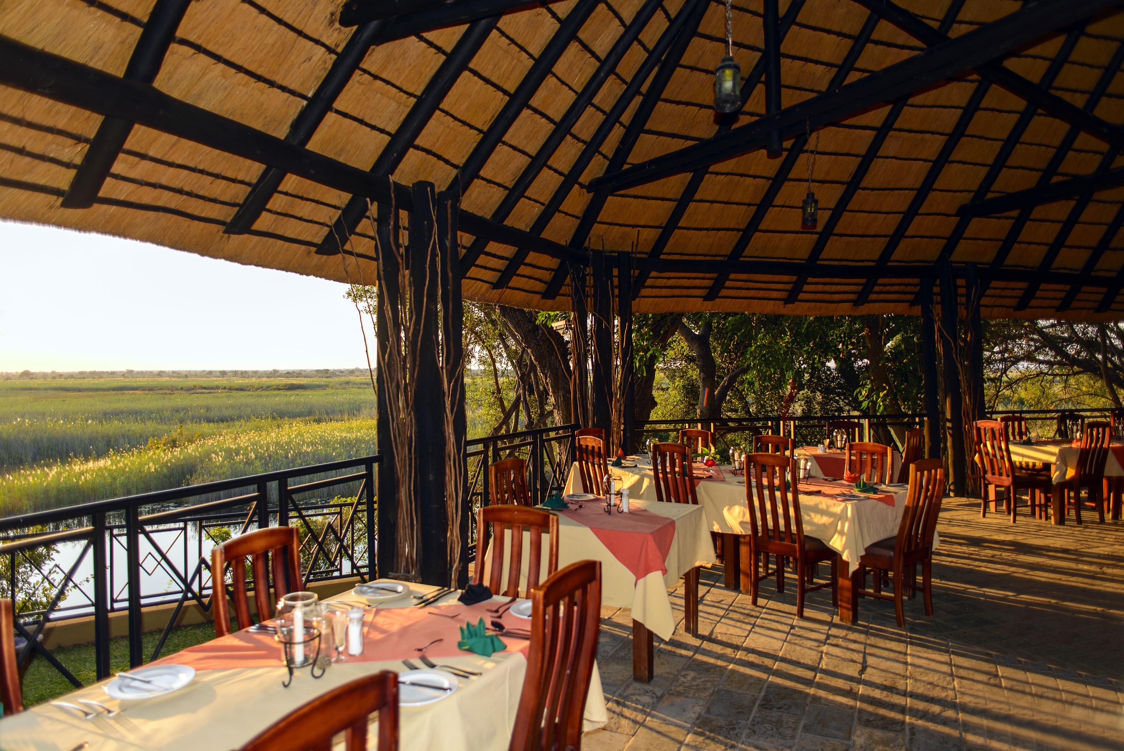 Namushasha River Lodge