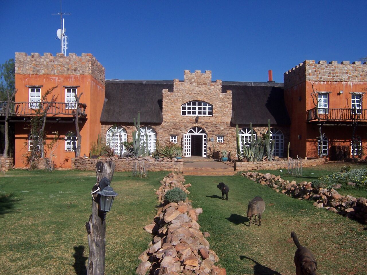 Okambara Elephant Lodge