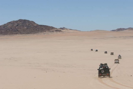 Koichab Dunes 4x4 tour from Lüderitz