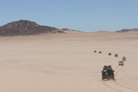 Koichab Dunes 4x4 tour from Lüderitz