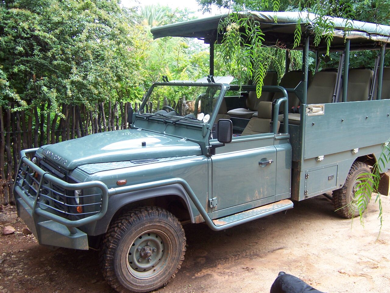 Okambara Elephant Lodge