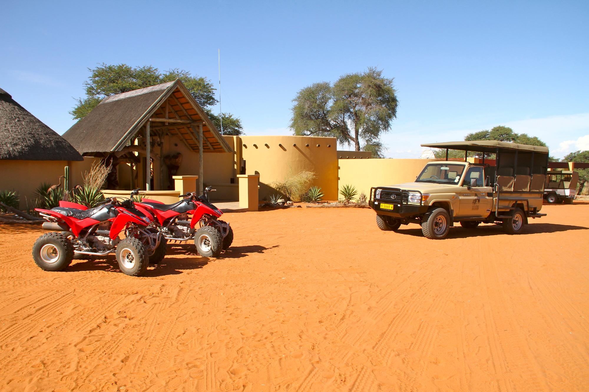 Zebra Kalahari Lodge