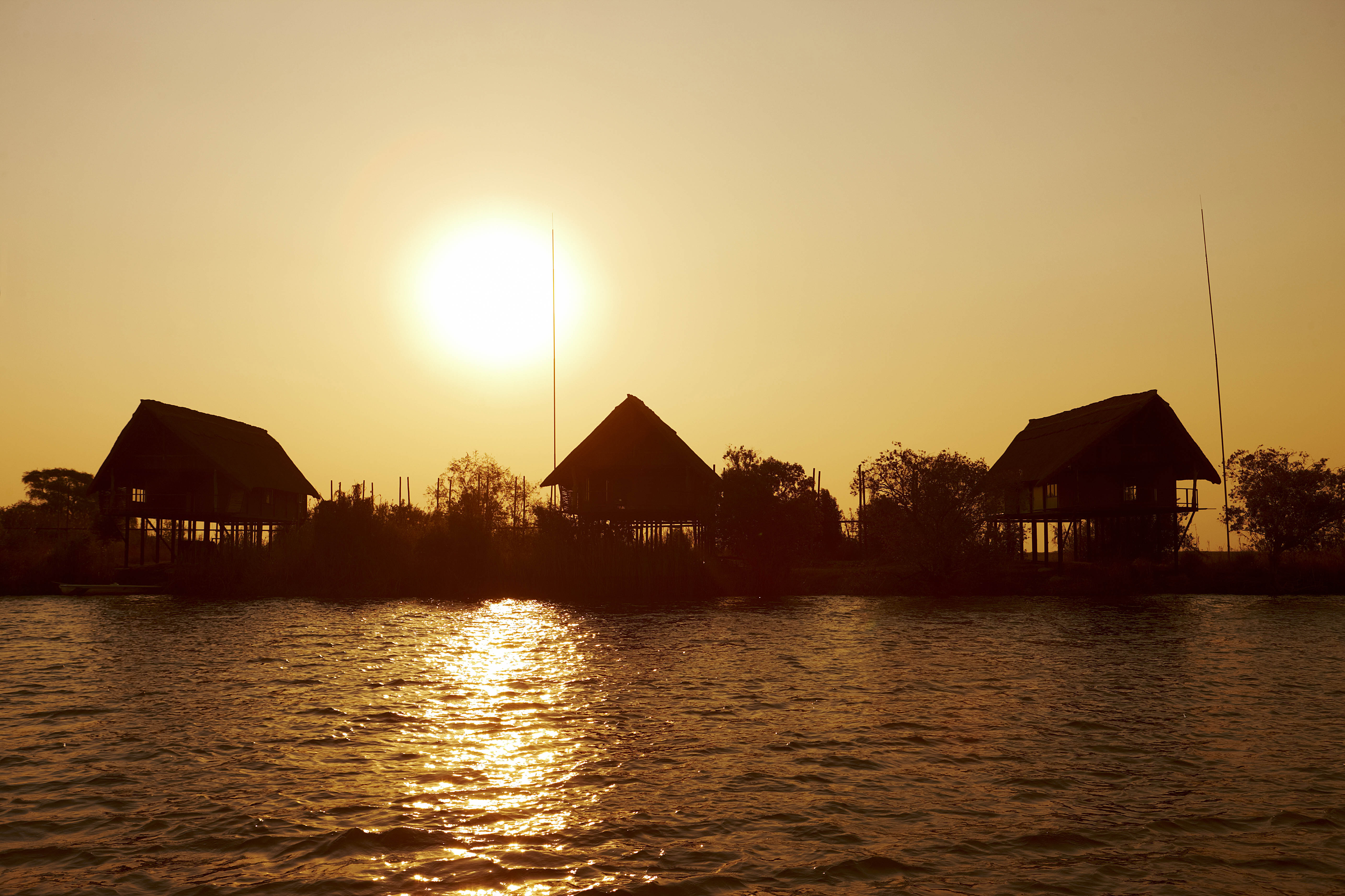 Chobe Water Villas