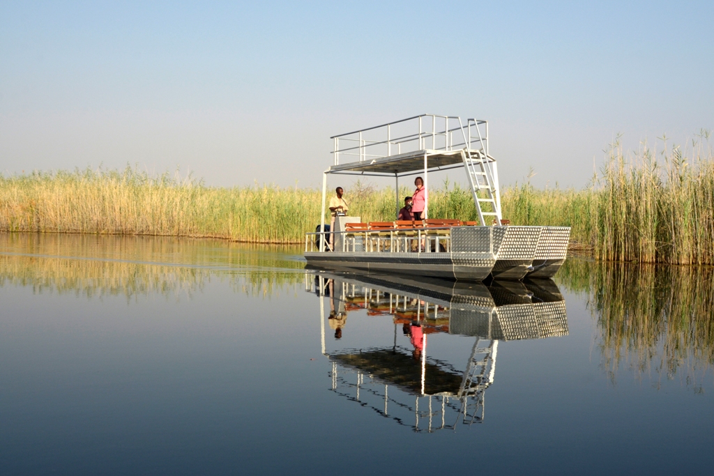 Namushasha River Lodge