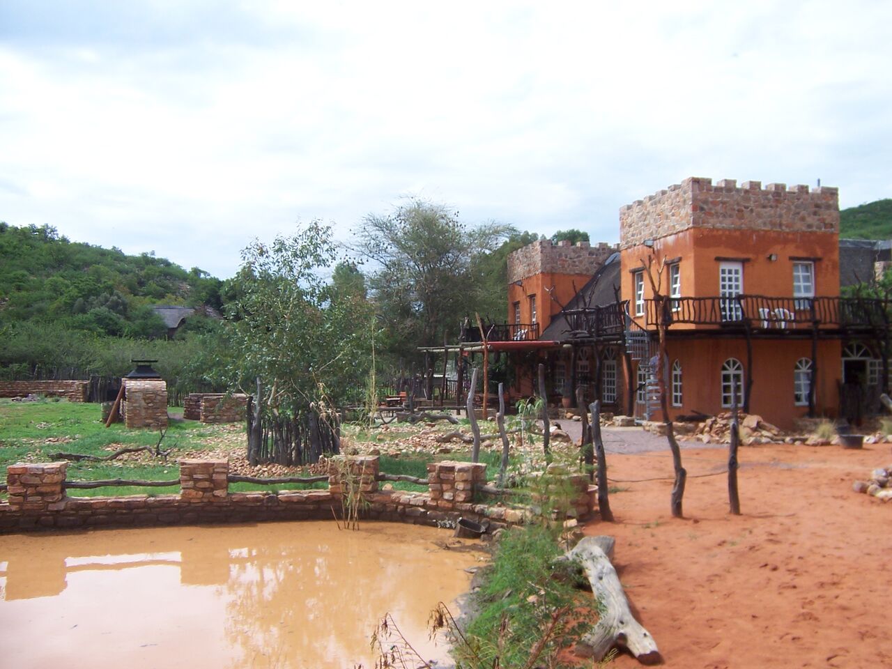 Okambara Elephant Lodge