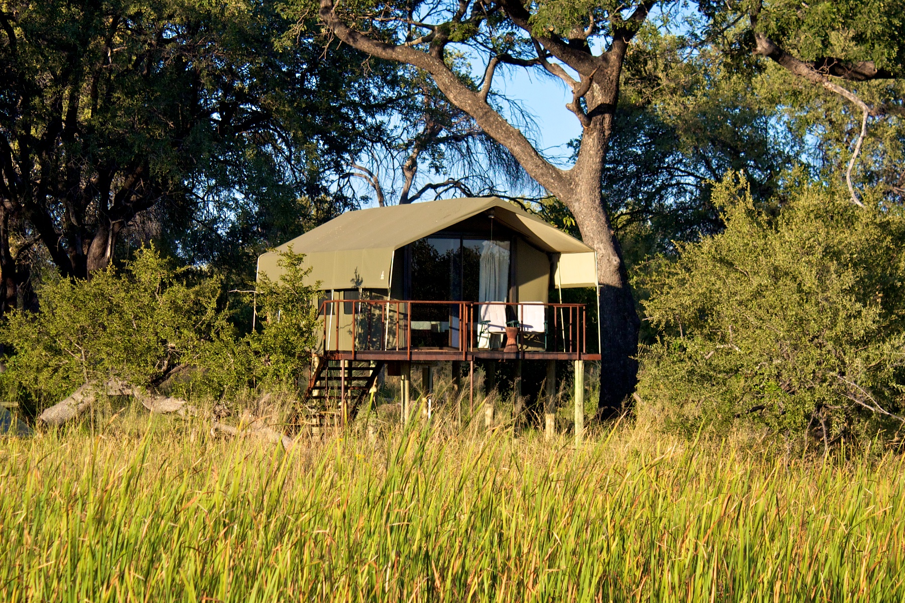 Nkasa Lupala Tented Lodge