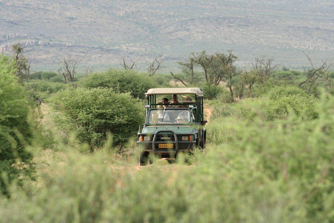 Okambara Elephant Lodge