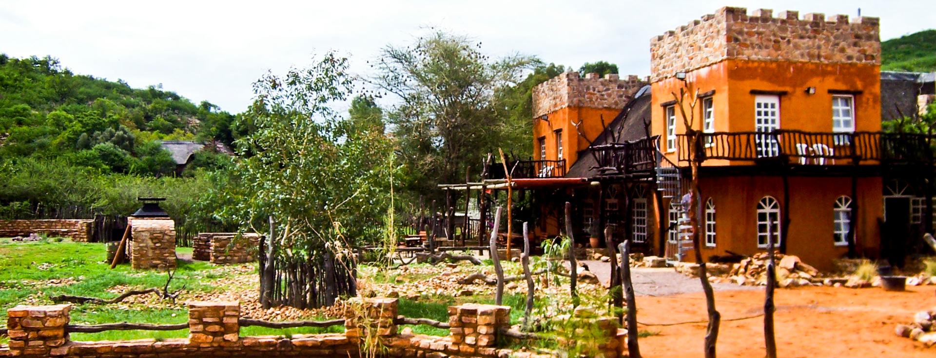 Okambara Elephant Lodge