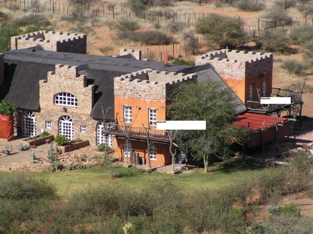 Okambara Elephant Lodge