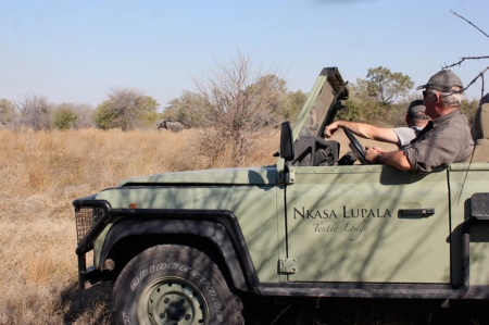 Game drives Nkasa Lupala