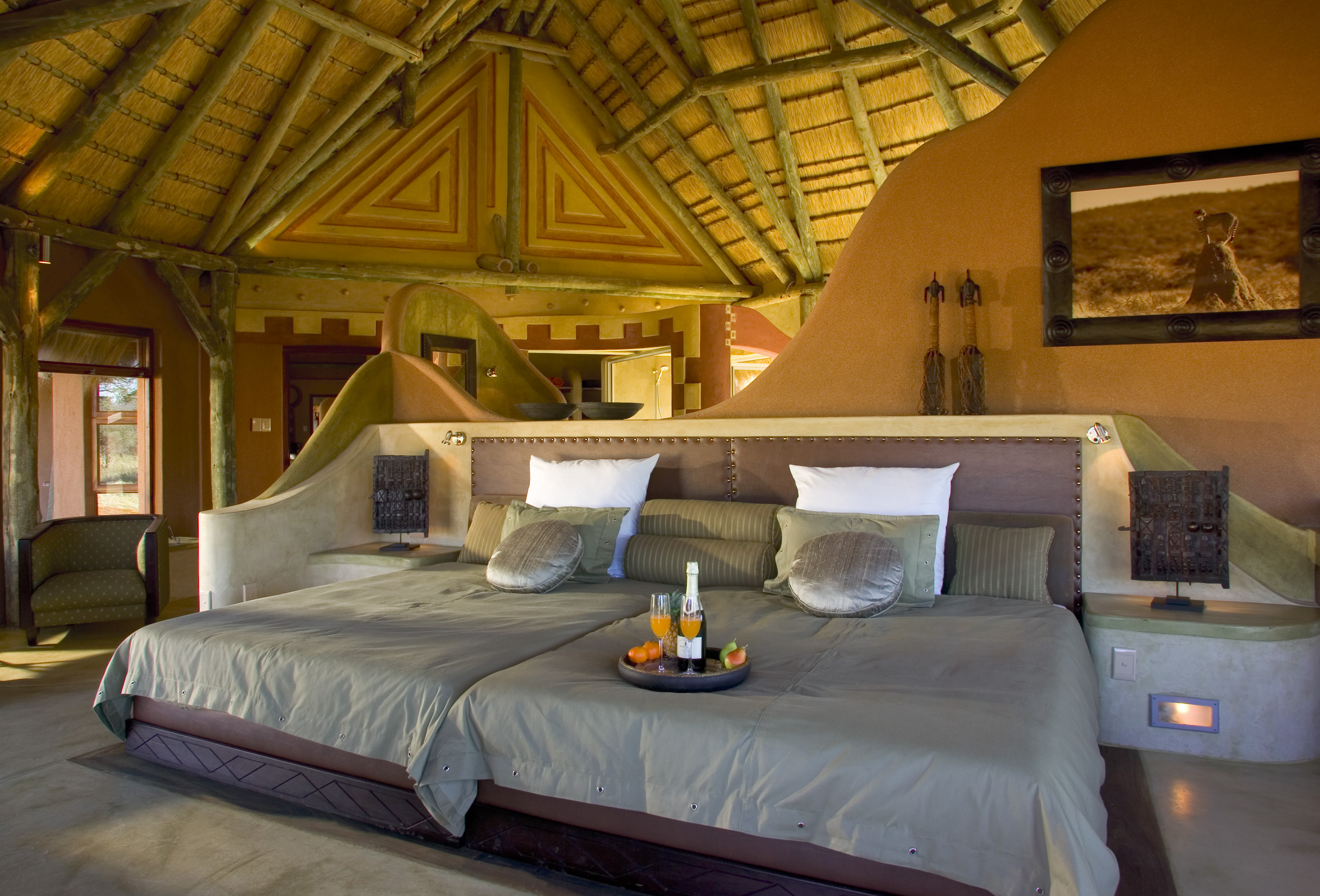 Okonjima Select Private Bush Suite