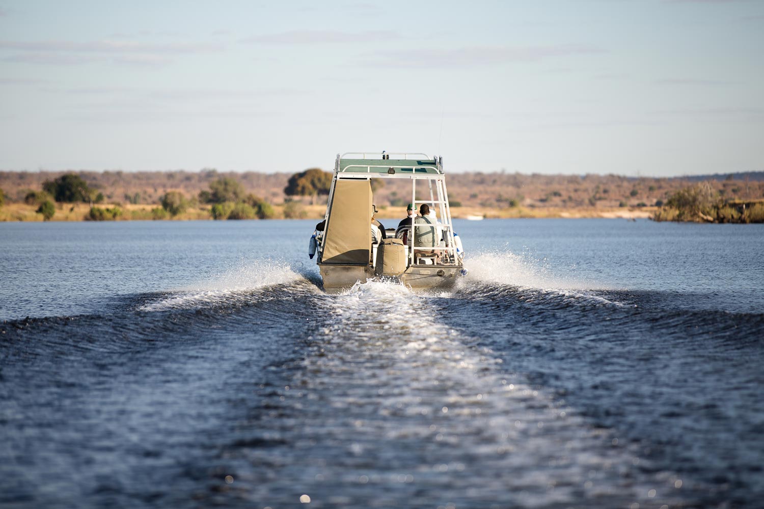 Zambezi Queen Luxury River Safari Boat