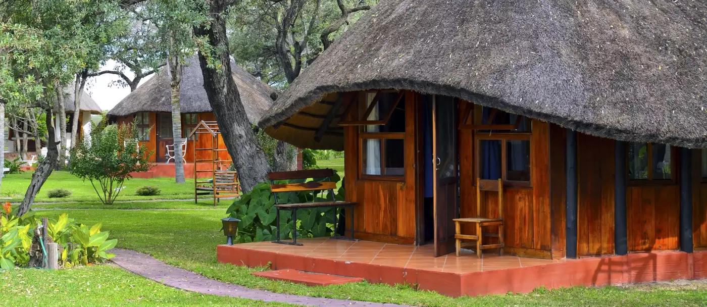 Hakusembe River Lodge