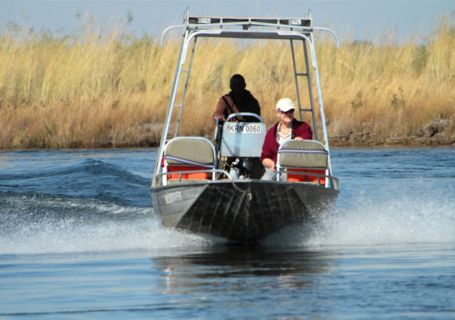 Namushasha River Lodge