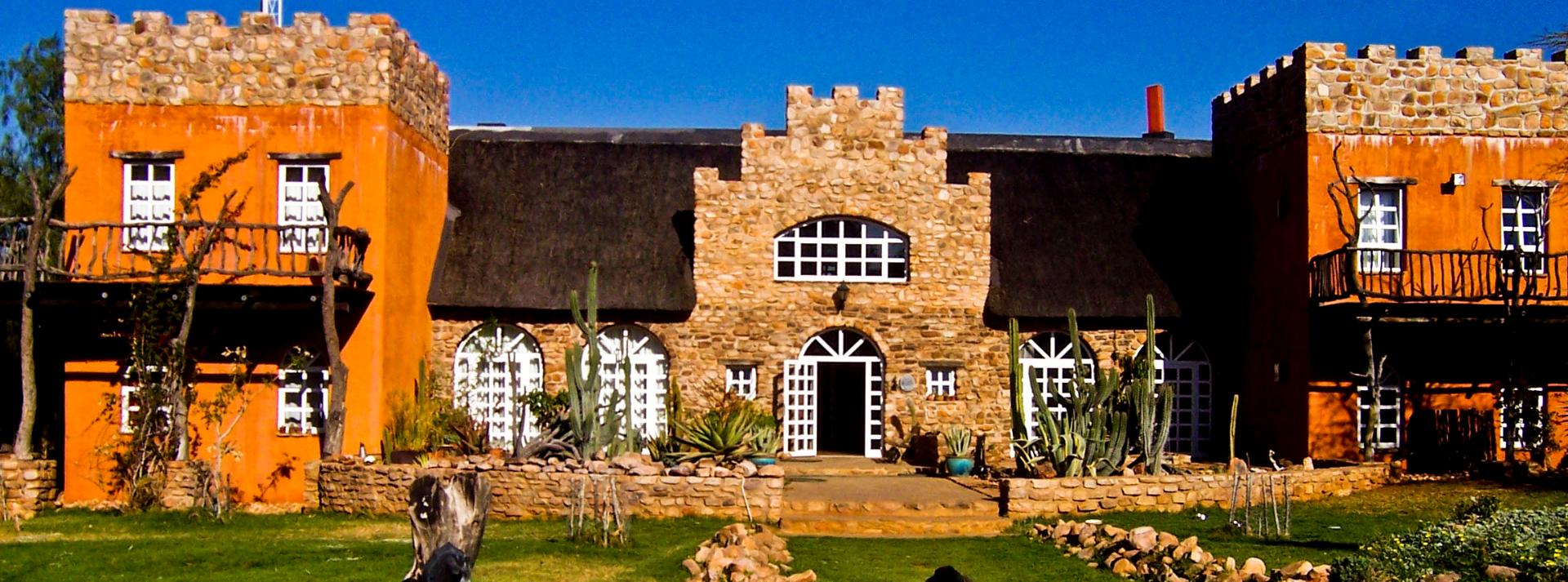 Okambara Elephant Lodge Okambara Elephant Lodge