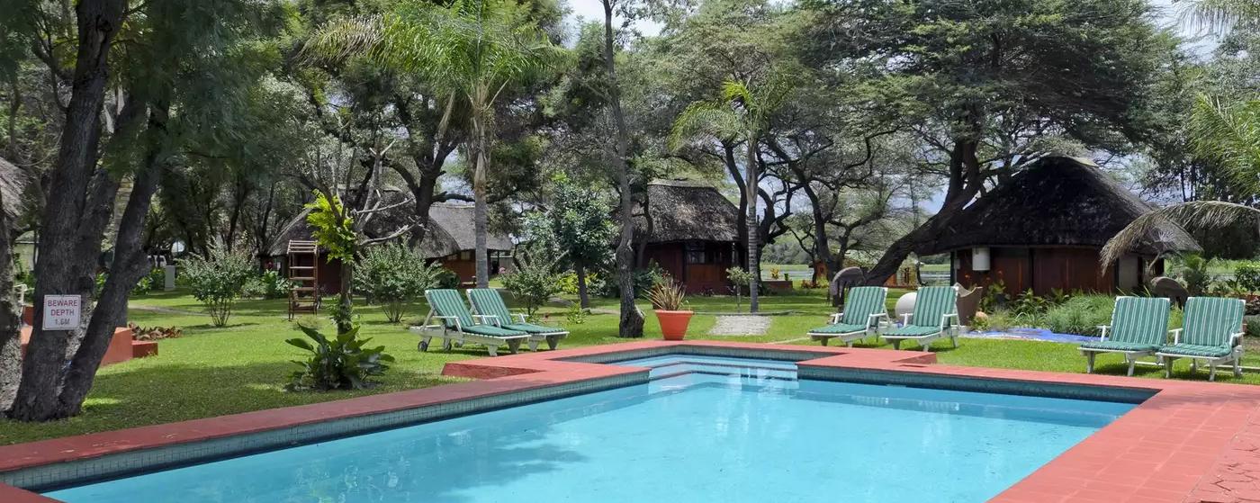 Hakusembe River Lodge