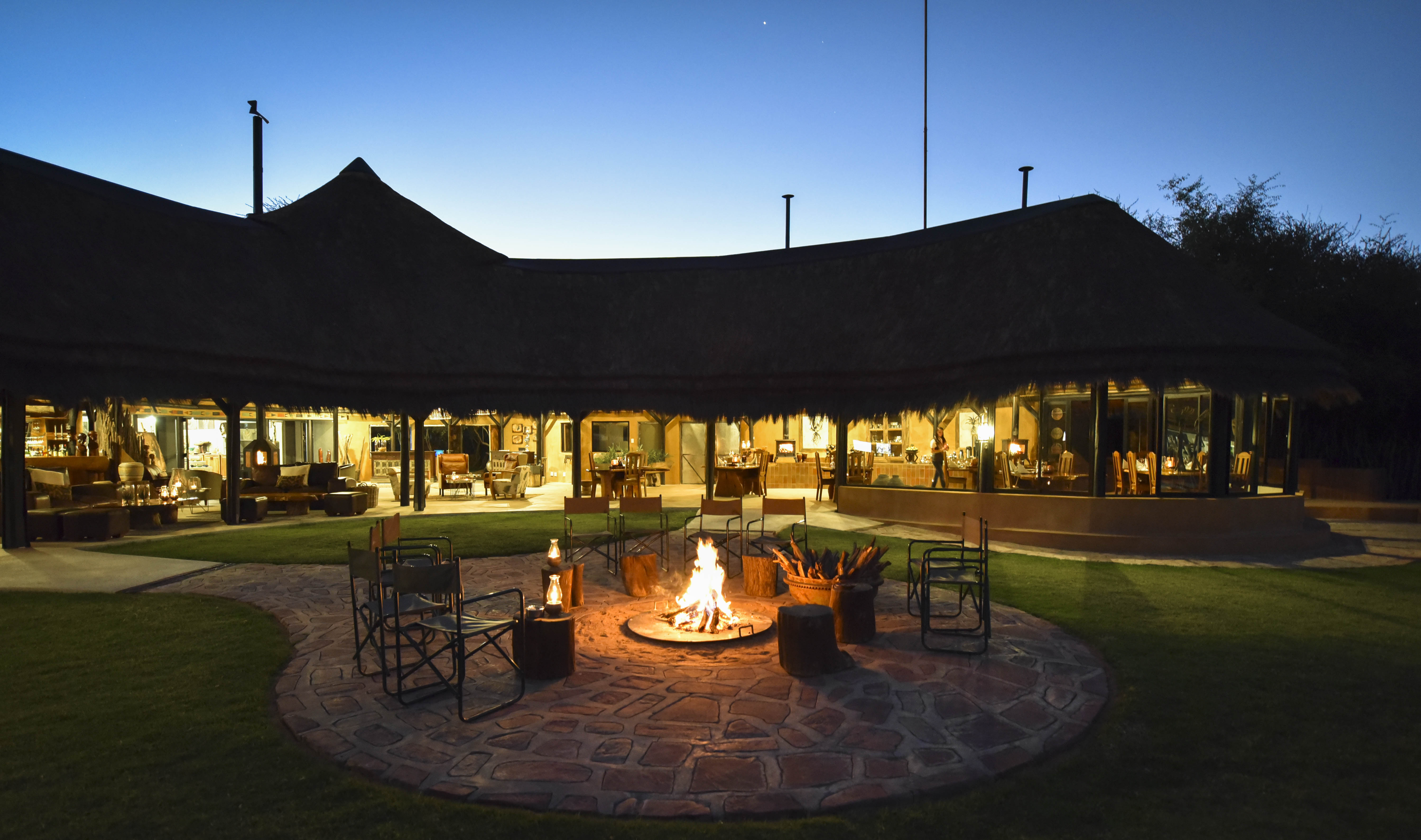 Okonjima Luxury Bush Camp