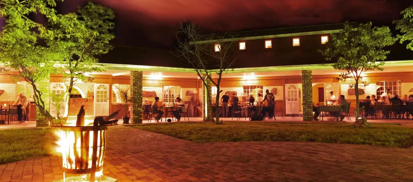 Damara Mopane Lodge Damara Mopane Lodge