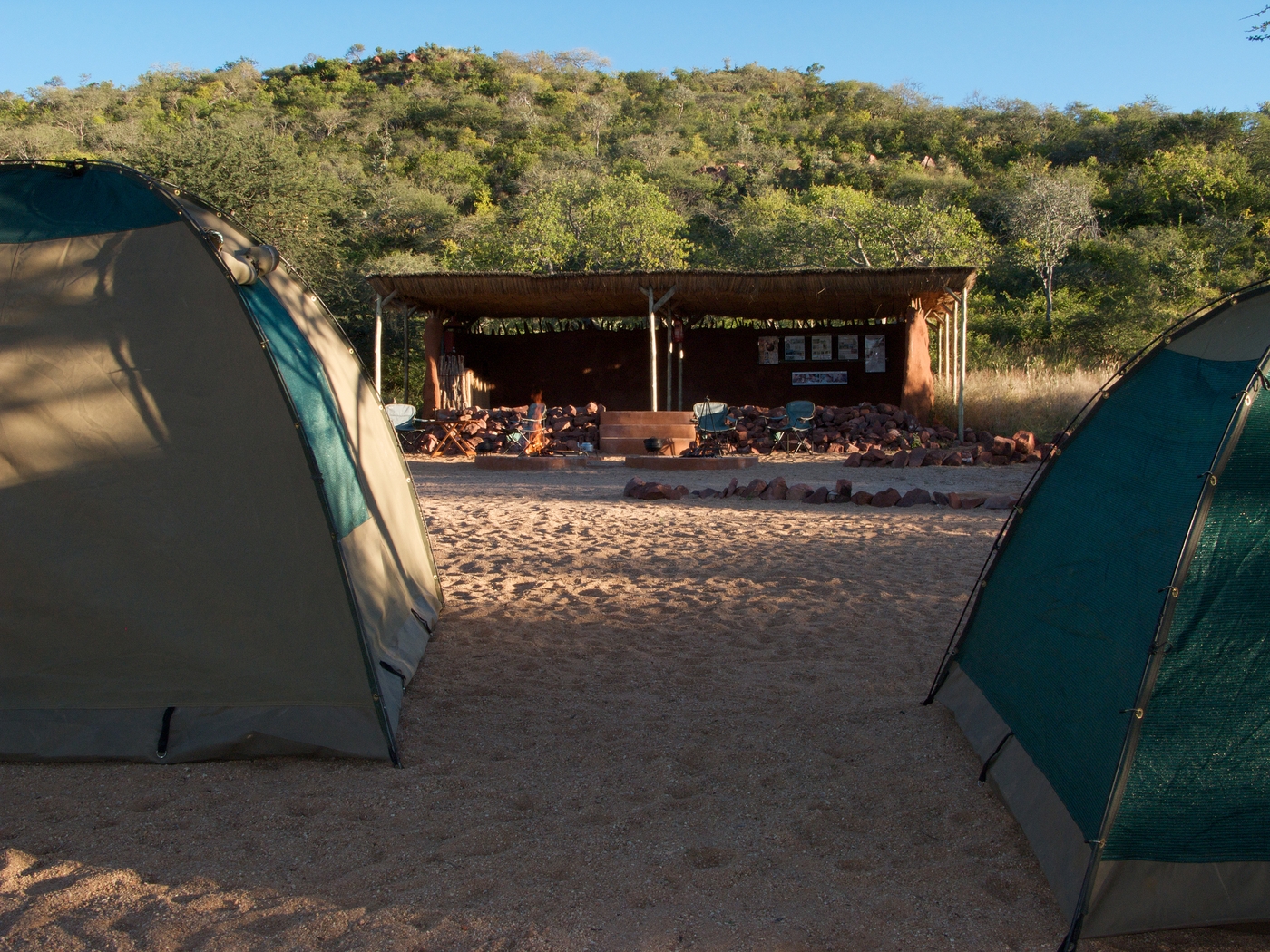The Omboroko Campsite