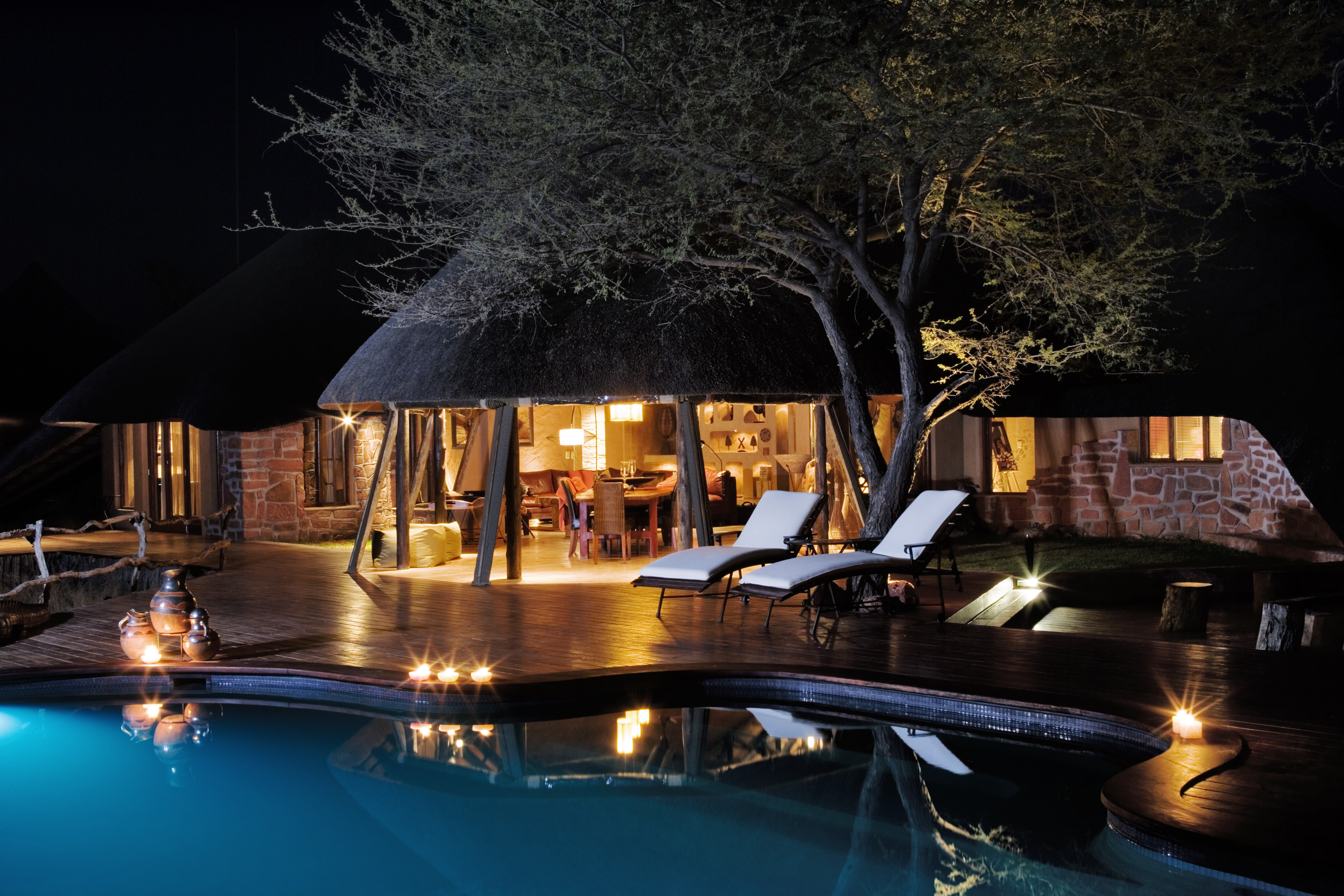 Okonjima Grand African Villa