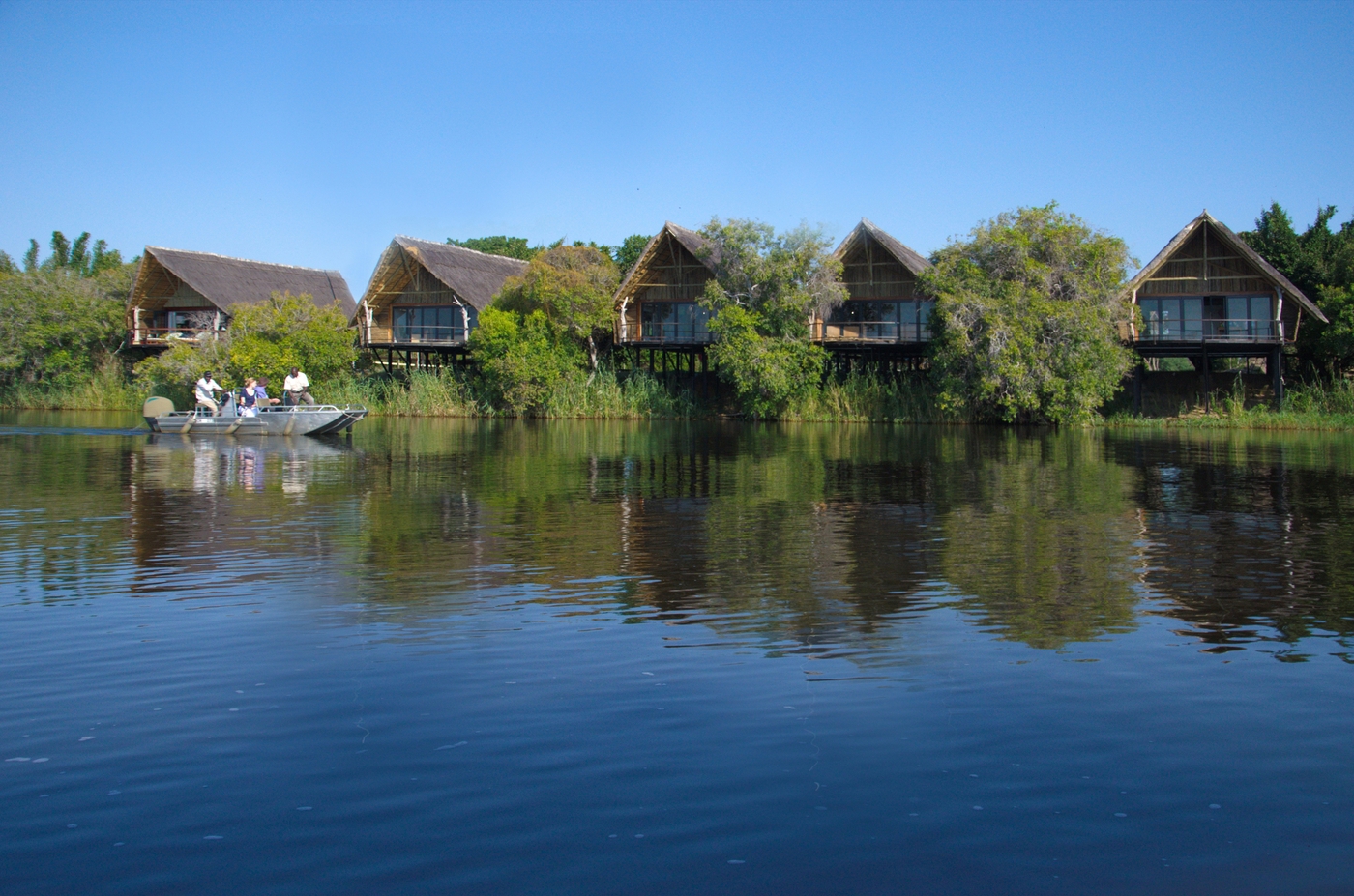 Chobe Water Villas