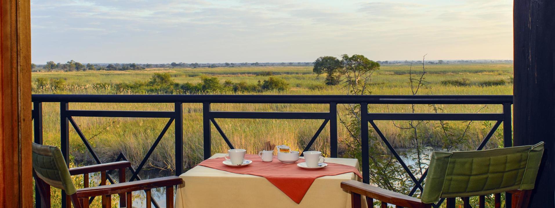 Namushasha River Lodge