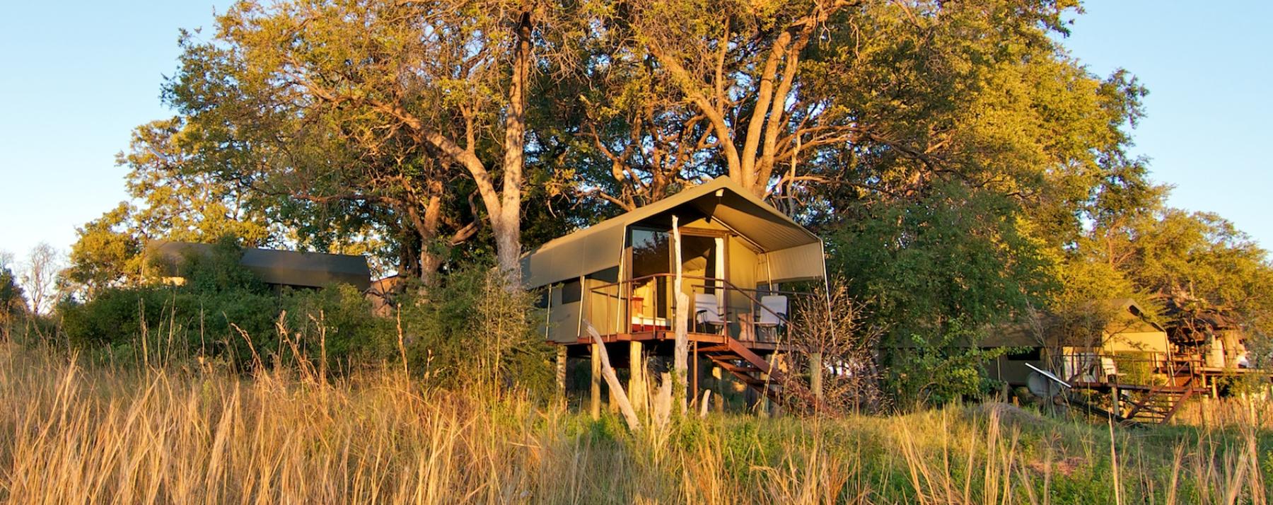 Nkasa Lupala Tented Lodge