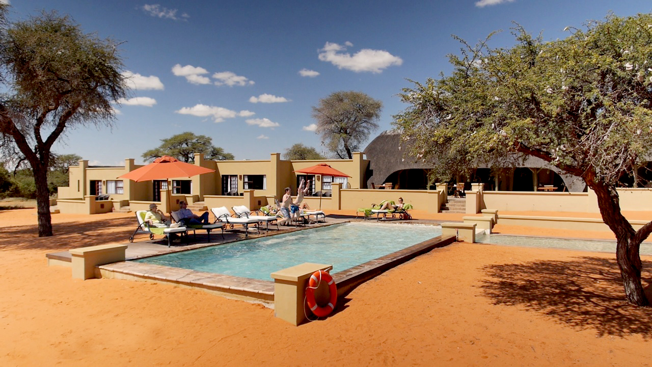 Zebra Kalahari Lodge