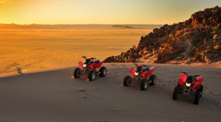 Quad bike tours Namib-Naukluft Park