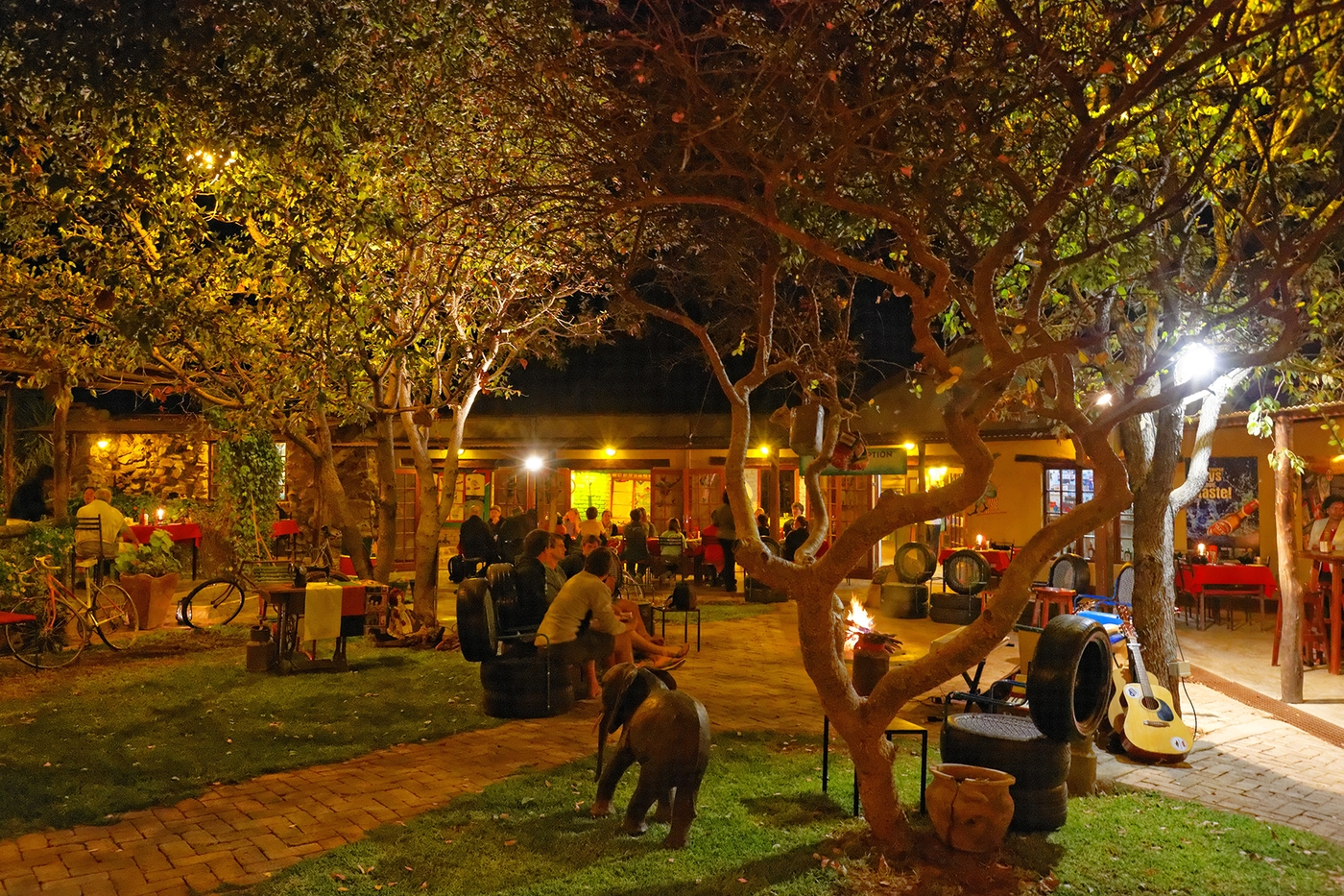 Etosha Safari Camp