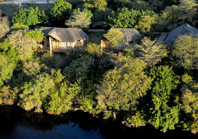 Namushasha River Lodge