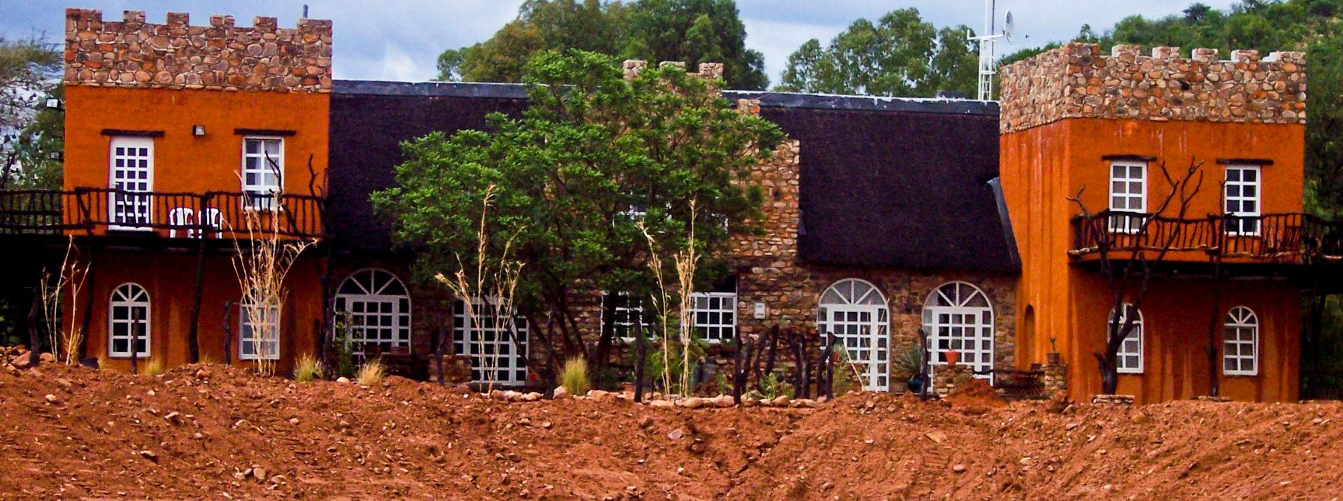 Okambara Elephant Lodge Okambara Elephant Lodge