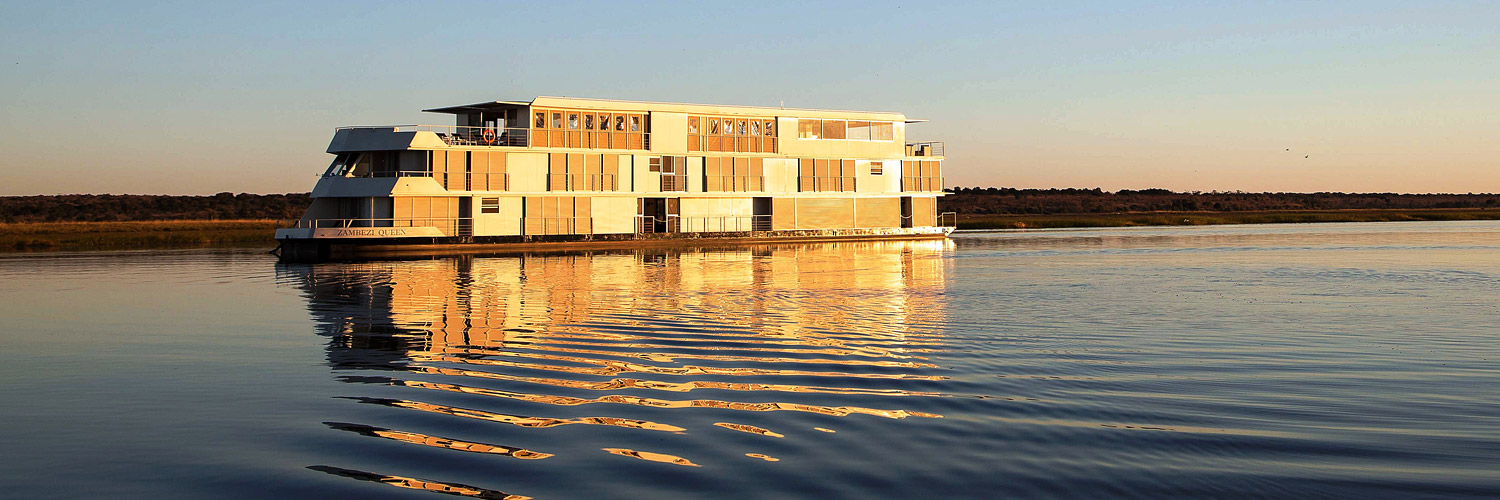 Zambezi Queen Luxury River Safari Boat