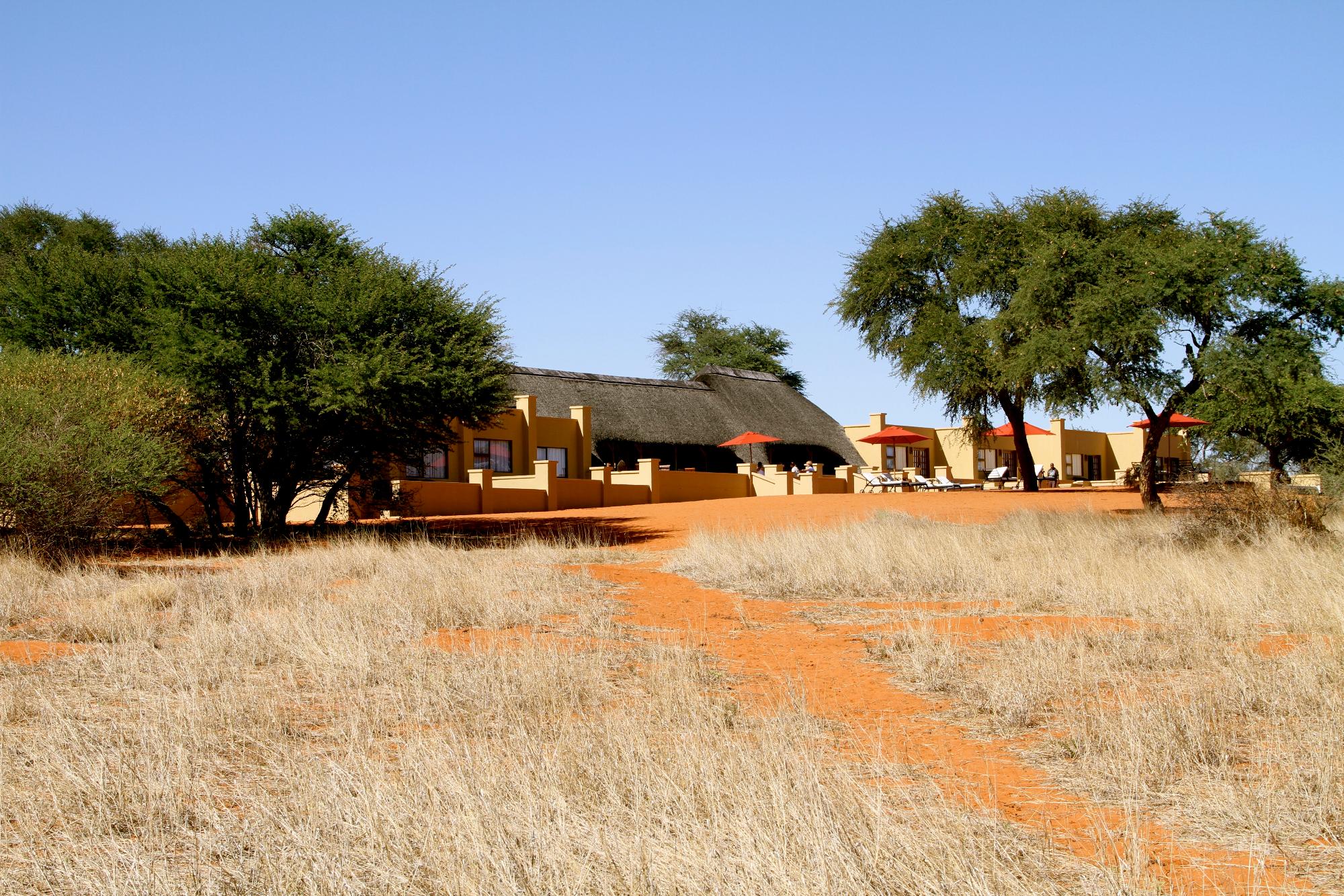 Zebra Kalahari Lodge