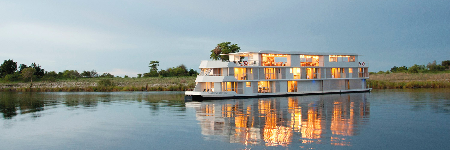 Zambezi Queen Luxury River Safari Boat