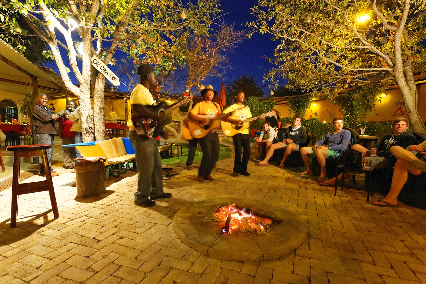 Etosha Safari Camp