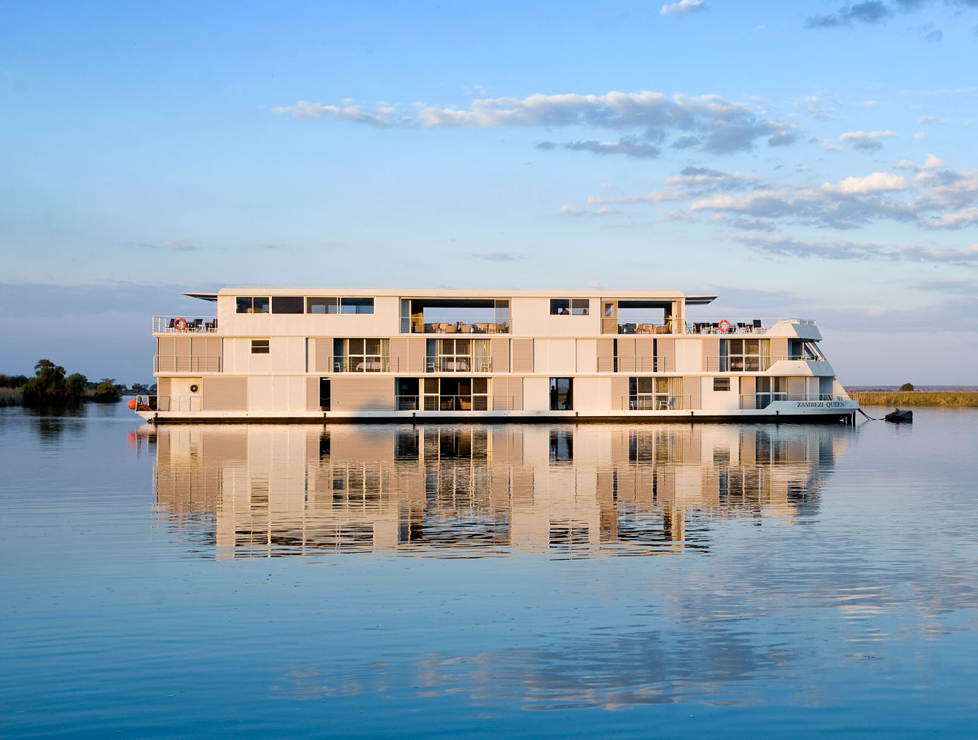 Zambezi Queen Luxury River Safari Boat