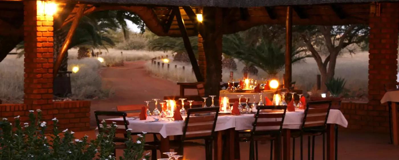 Kalahari Anib Lodge