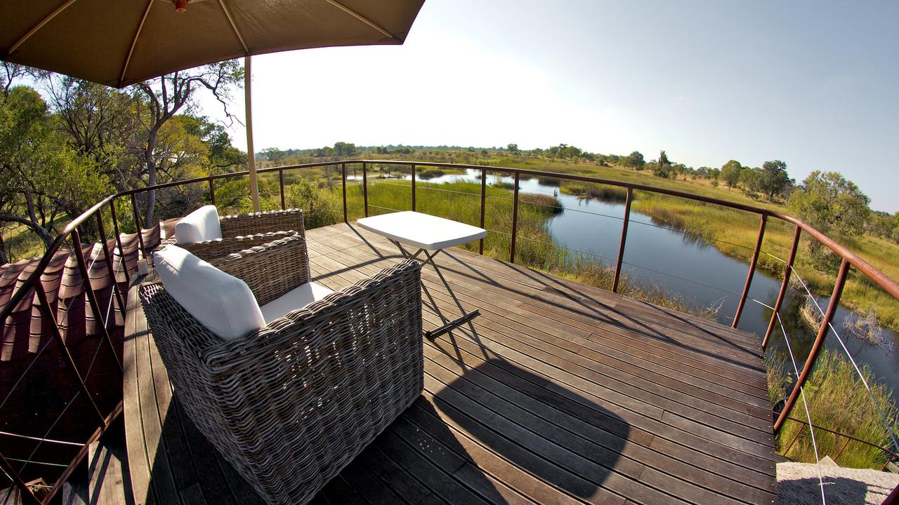 Nkasa Lupala Tented Lodge