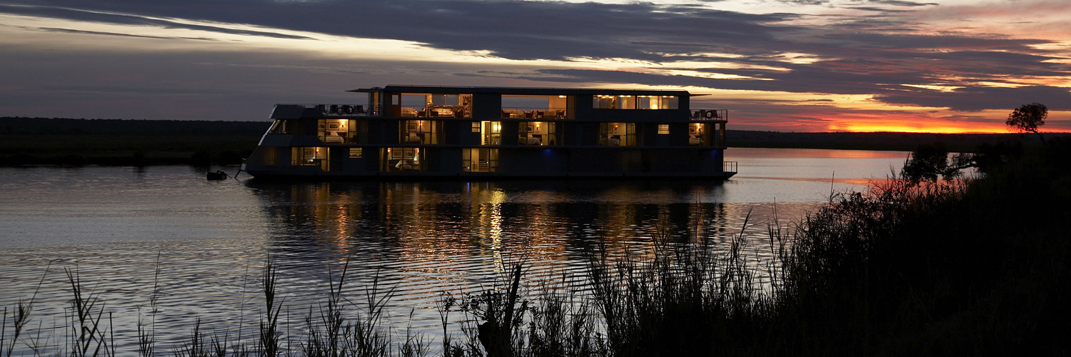 Zambezi Queen Luxury River Safari Boat