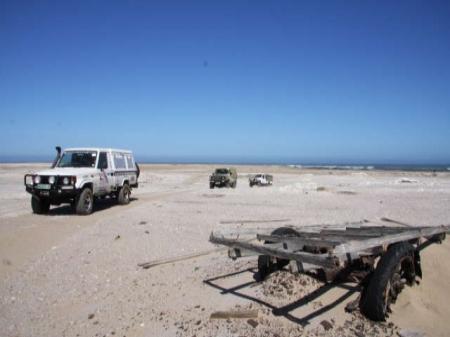 Pomona/Bogenfels 4x4 full day guided tours from Lüderitz