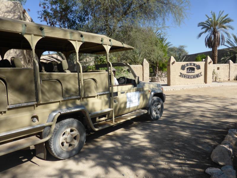 Fort Sesfontein Lodge