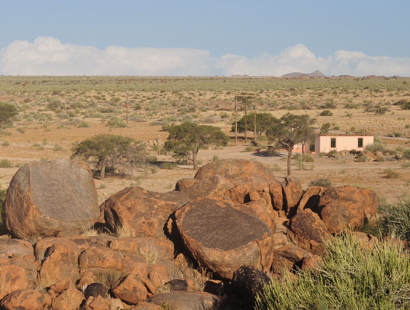 South/Fish River Canyon/Luderitz