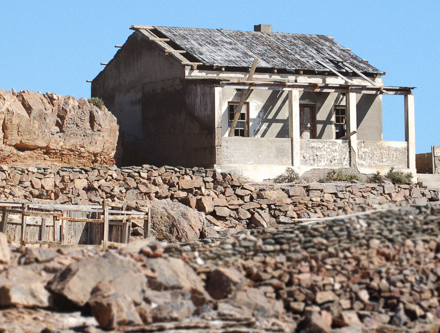 South/Fish River Canyon/Luderitz