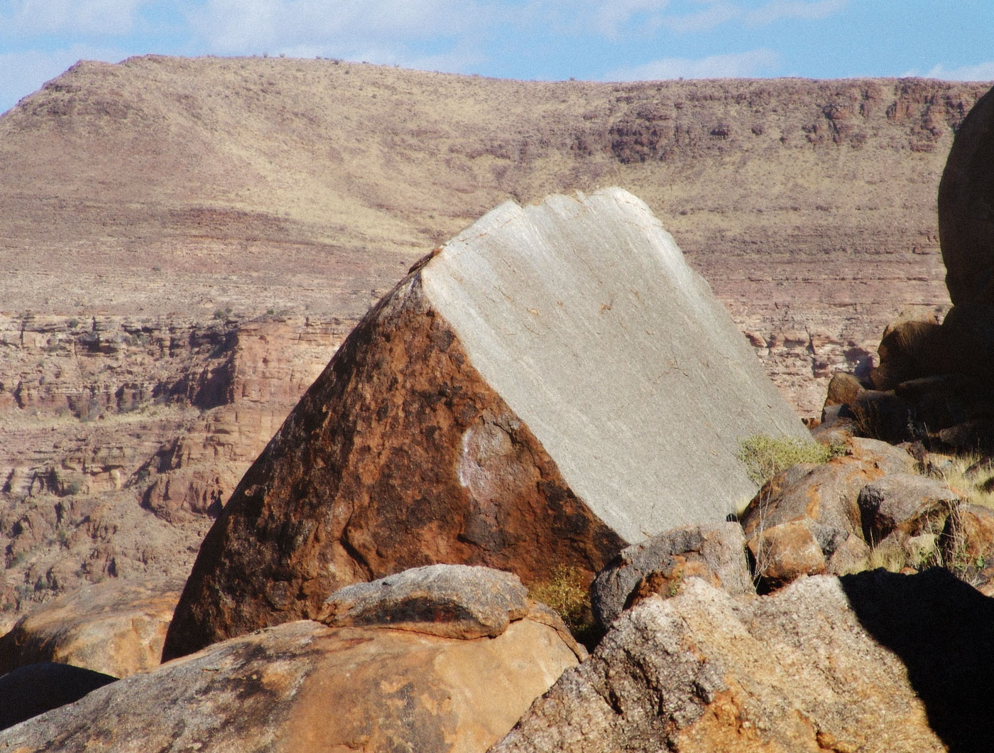 South/Fish River Canyon/Luderitz